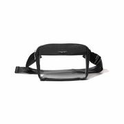 Clear Stadium Belt Bag: BLACK_B0001