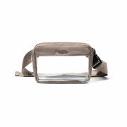 Clear Stadium Belt Bag: STERLING_SHMR_B0865