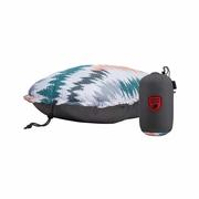 Puffy Adjustable Travel Pillow: SLATE_GRAY