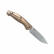 ACE Farley Slipjoint Knife - Brass: BRASS_ELMAX