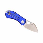 ACE Nibbler Knife - Aluminum: BLUE