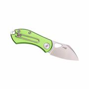 ACE Nibbler Knife - Aluminum: GREEN