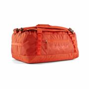 Black Hole Duffel Bag - 40 Liter: POLLINATOR_ORANGE