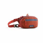 Ultralight Black Hole Mini Hip Pack - 1 Liter: MANGROVE_RED