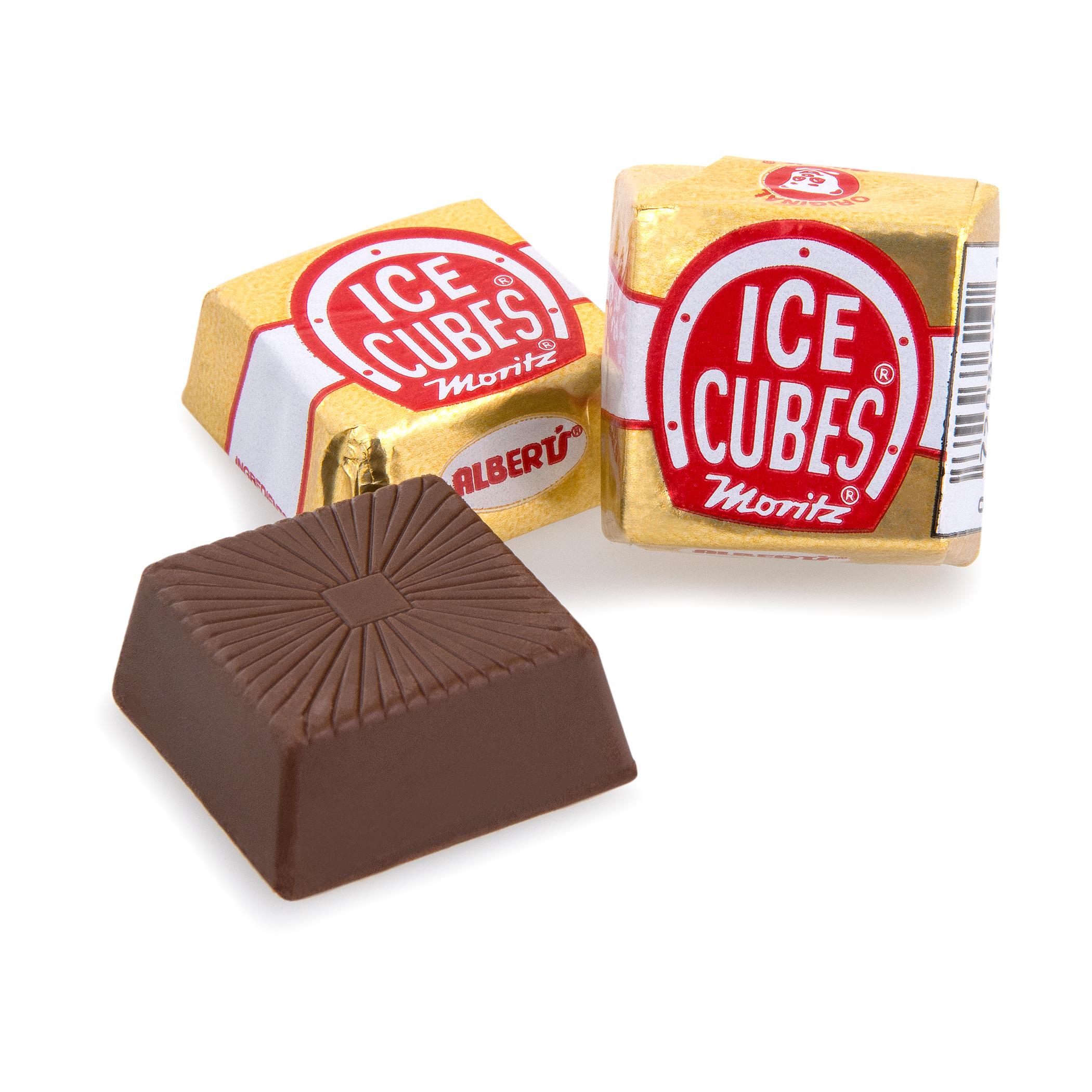  Chocolate Ice Cube Candy - 1 Lb.