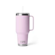 Rambler Mug with Straw Lid - 42 Ounce: CHERRY_BLOSSOM