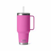 Rambler Mug with Straw Lid - 42 Ounce: WILDFLOWER_FUCHSIA