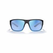 Decker Polarized Sunglasses: BLK_MARINER2BLUE