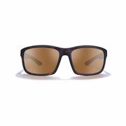 Confluence Polarized Sunglasses: MATTE_HAVANA2COPPER