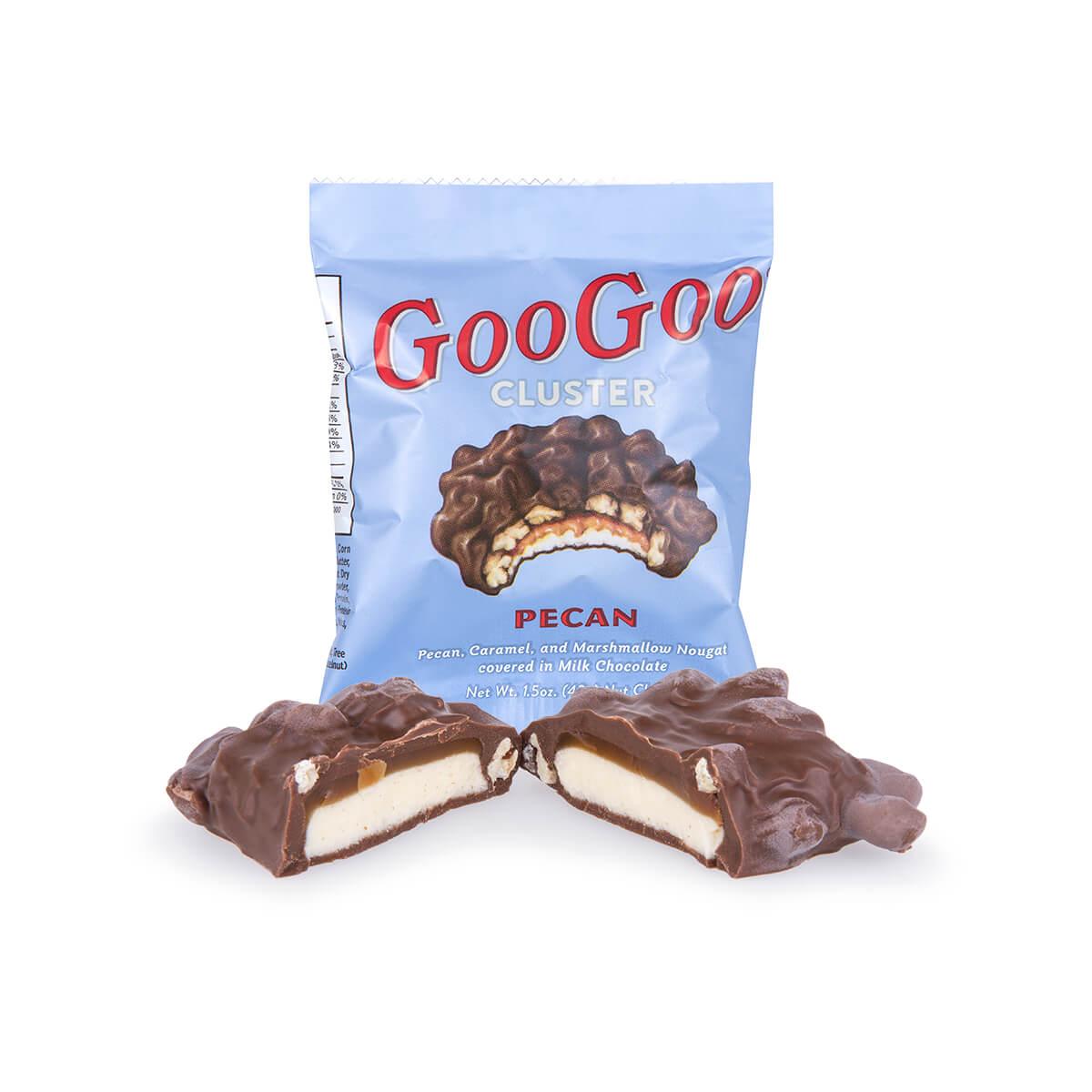 America's First Candy Bar: Goo Goo Cluster 