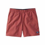 Men's Classic Supplex Sport Shorts - 6 Inches: ANTIQUE_RED