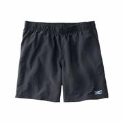 Men's Classic Supplex Sport Shorts - 6 Inches: BLACK