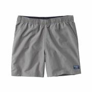 Men's Classic Supplex Sport Shorts - 6 Inches: PLATINUM