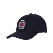 University of South Carolina Block C Hat: BLACK