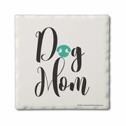 Cold Nose Warm Heart Coaster: DOG_MOM
