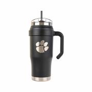 Clemson University Outlander Mug - 32 Ounce: BLACK