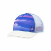 Women's Matty Trucker Hat: GLACIER