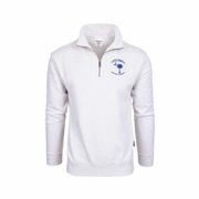 Columbia Burn Wash Palmetto Moon Quarter Zip Pullover: OATMEAL