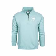 Columbia Burn Wash Palmetto Moon Quarter Zip Pullover: SAGE