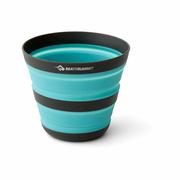 Frontier Ultralight Collapsible Cup: AQUA_SEA_BLUE