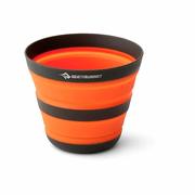 Frontier Ultralight Collapsible Cup: PUFFIN_ORANGE