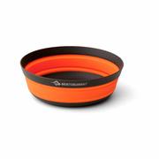 Frontier Ultralight Collapsible Bowl - Large: PUFFIN_ORANGE
