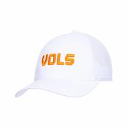 University of Tennessee VOLS Mesh Back Hat: WHITE_LINEN