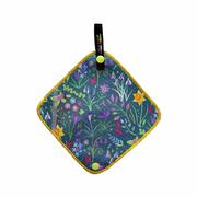 Kula Antimicrobial Pee Cloth: VERNAL_BLOOMS