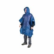 Rain Poncho: BLUE