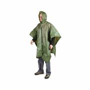 Rain Poncho: EVERGREEN
