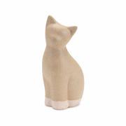 Ceramic Cat Figurine: RIGHT