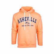 Asheville Tackle Twill Applique Hoodie: MELON