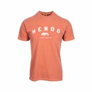 Hendersonville Agency Bear Short Sleeve T-Shirt: ORANGE