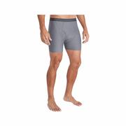 Men's Give-N-Go 2.0 Boxer Briefs: STEEL_ONYX