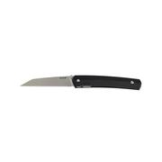 P865-B Folding Knife: BLACK_G10