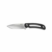 F815 Fixed Blade Knife: BLACK_G10