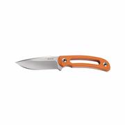 F815 Fixed Blade Knife: ORANGE_G10