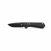 430BK-02 Redoubt Blackout Knife: BLACK_GRIVORY