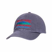 Mast Store Outfitters Embroidered Cotton Twill Hat: CHARCOAL