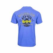 Mast General Store Pickleball Lab Short Sleeve T-Shirt: BLUE