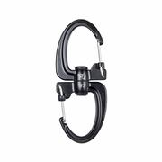 S-Biner 360 Slidelock #3 Dual Carabiner: BLACK