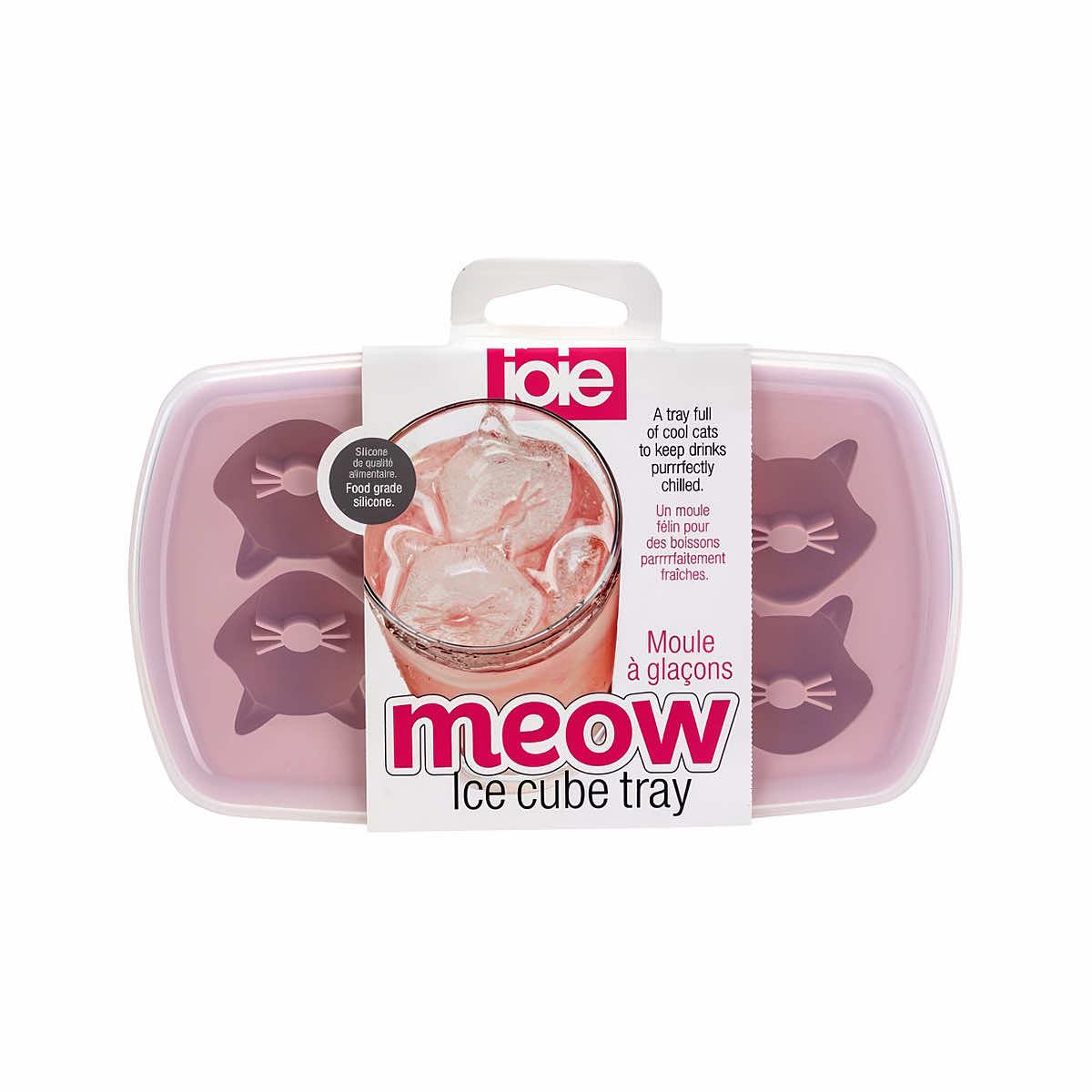 Mast General Store Meow Ice Cube Tray with Lid