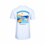 Mast General Store Waynesville Gateway to the Smokies Short Sleeve T-Shirt: BLUE