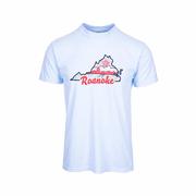 Mast General Store Roanoke State Star Short Sleeve T-Shirt: HYDRANGEA