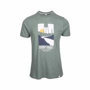 Swamp Rabbit Trail Short Sleeve T-Shirt: CONIFER