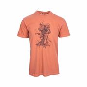 Mast Store Outfitters Old Goat Short Sleeve T-Shirt: ORANGE