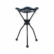 Compass 360 XT Swivel Stool - Extra Tall: BLACK