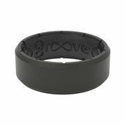 Edge Silicone Ring: BLACK
