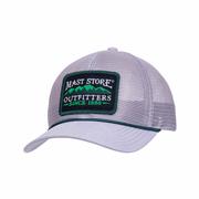Mast Store Outfitters Meshy Trucker Hat: GREY_MESH