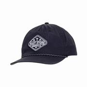 Mast Store Greenville SC Nylon Rope Chill Hat: BLACK